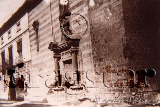 Coleccionismo: ENTRADA PRINCIPAL IGLESIA DE SAN AGUSTIN Y GOBIERNO CIVIL EN CALLE MAYOR DE CASTELLON