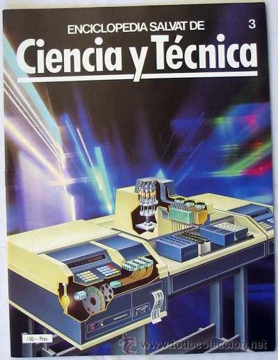 Coleccionismo: ENCICLOPEDIA SALVAT DE CIENTA Y T&Eacute;CNICA - FASC&Iacute;CULO N&ordm; 3 - VER DESCRIPCI&Oacute;N