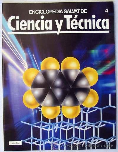 Sammelleidenschaft Papier: ENCICLOPEDIA SALVAT DE CIENTA Y T&Eacute;CNICA - FASC&Iacute;CULO N&ordm; 4 - VER DESCRIPCI&Oacute;N