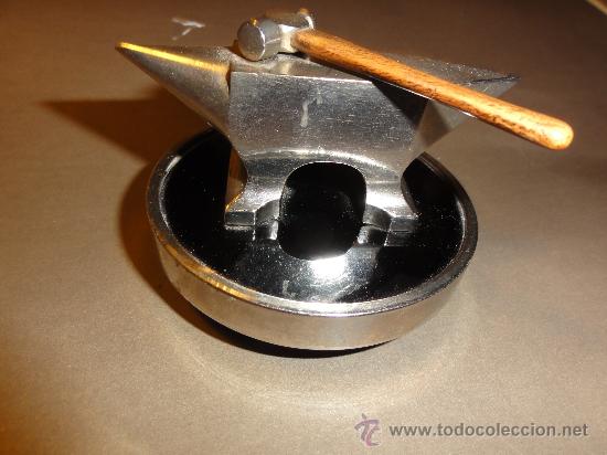 Coleccionismo: PISAPAPELES YUNQUE - Foto 4