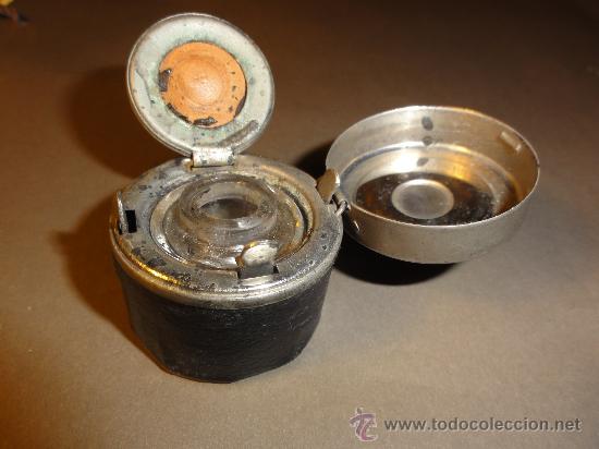 Coleccionismo: TINTERO DE VIAJE - Foto 1