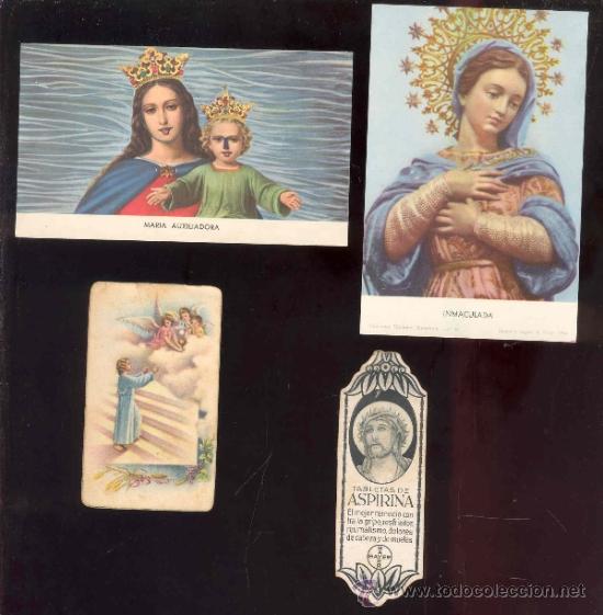 Sammelleidenschaft Papier: LOTE 4 ESTAMPAS RELIGIOSAS (ver fotografias)