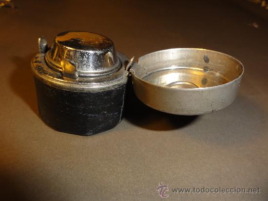 Coleccionismo: TINTERO DE VIAJE - Foto 2