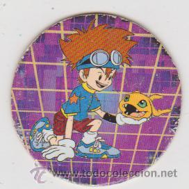 TAZO DIGIMON ++ 2000 ++ TAI ++  NUM. 2