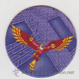 Coleccionismo: TAZO DIGIMON ++ 2000 ++ GARUDAMON 91 - Foto 1