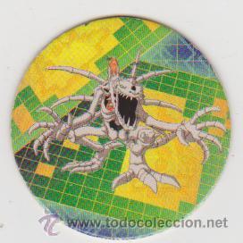 Coleccionismo: TAZO DIGIMON ++ 2000 ++ SKULLGREYMON 72 - Foto 1
