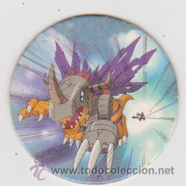 Coleccionismo: TAZO DIGIMON ++ 2000 ++ METALGREYMON 78 - Foto 1