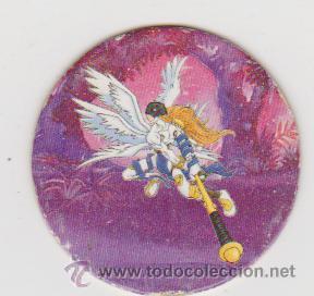 Coleccionismo: TAZO DIGIMON 2000 - ANGEMON 65 - Foto 1