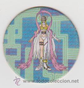 Coleccionismo: TAZO DIGIMON ++ 2000 ++ ANGEWOMON 113 - Foto 1