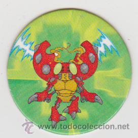 Coleccionismo: TAZO DIGIMON ++ 2000 ++ TENTOMON 23