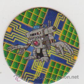 Coleccionismo: TAZO DIGIMON ++ 2000 ++ MEKANORIMON 145