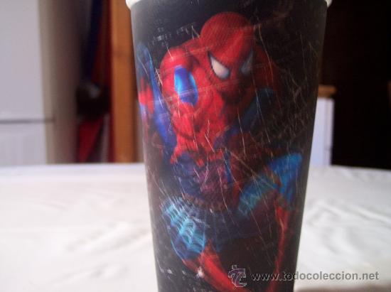 Coleccionismo: VASOS SPIDERMAN - VASO 3D
