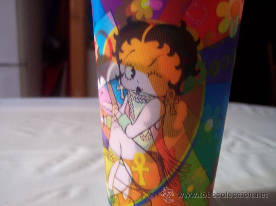 Coleccionismo: VASO BETTY BOOP 3D - Foto 1