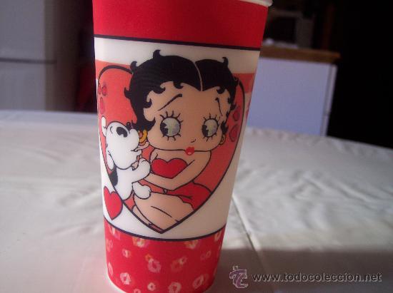 Coleccionismo: VASO BETTY BOOP 3D - Foto 1