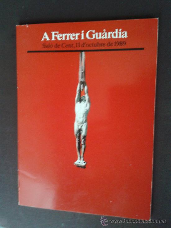 Collectionnisme: Librito discursos (catal&aacute;n) homenaje a Francesc Ferrer i Gu&agrave;rdia 1989 REF F Escuela Moderna