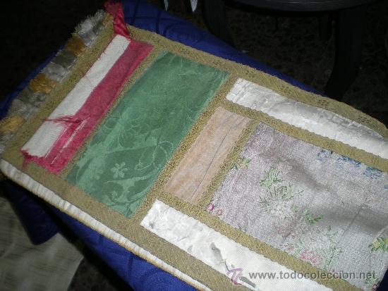 Colecionismo: TAPETE DE MESA ANTIGUO