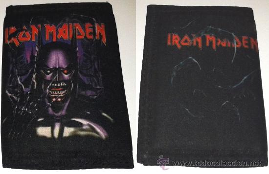 Coleccionismo: Cartera Billetera Iron maiden Eddie Batman