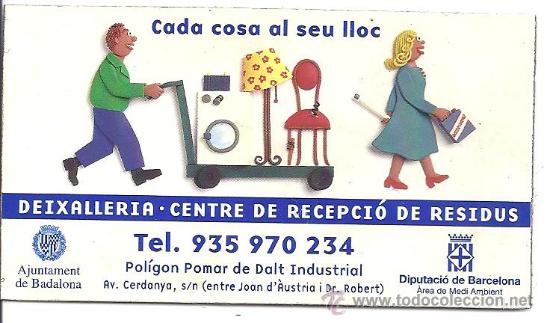 Collezionismo: Iman Desalleria de Residuos