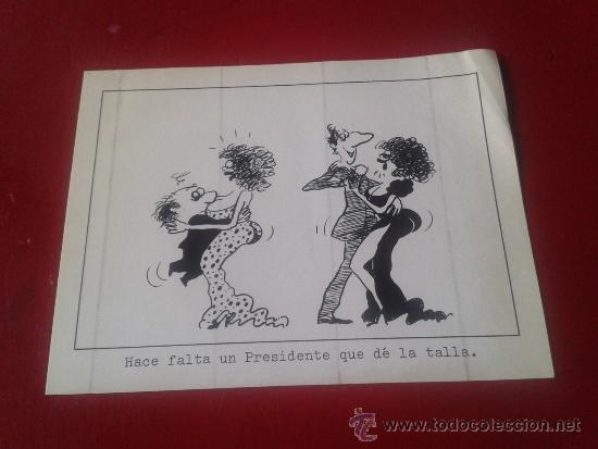 Collectionnisme: adhesivo socialistas psc psoe elecciones auton&oacute;micas 90's cr&iacute;tico jordi pujol dibujo &oacute;scar nebreda