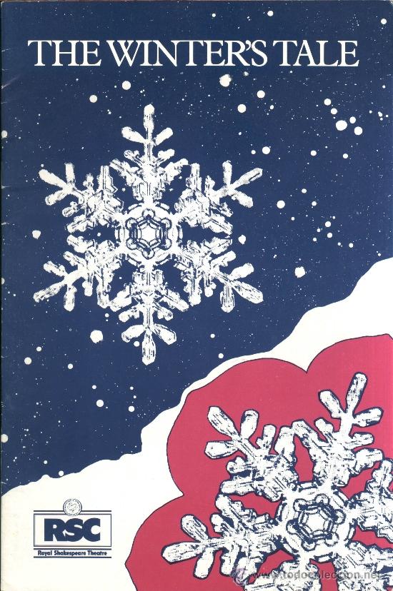 Coleccionismo: programa teatro The Winter's Tale, by William Shakespeare (Royal Shakespeare Company. 1981)