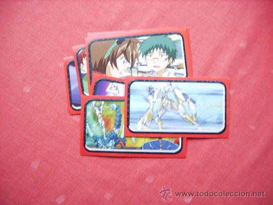 Coleccionismo: LOTE 7 CROMOS BAKUGAN  2009  -DIFERENTES-
