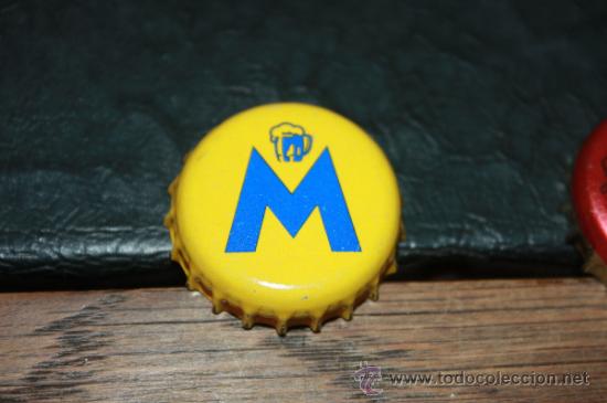 Coleccionismo: chapa cerveza moritz nueva - Foto 1