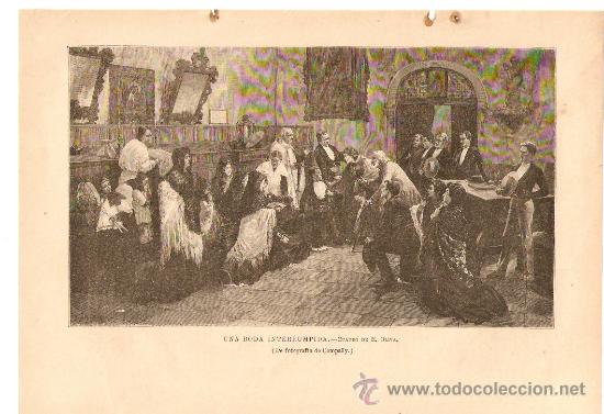 Collecting paper: A&Ntilde;OS FINALES 1880-1890.LAMINA.GRABADO .CUADRO DE E OLIVA. FOTOGRAFIA DE COMPANY.PINTURA.