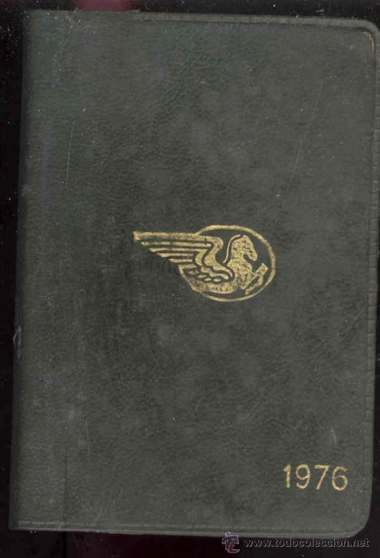 Sammelleidenschaft Papier: AGENDA A&Ntilde;O 1976 READER&acute;S DIGEST