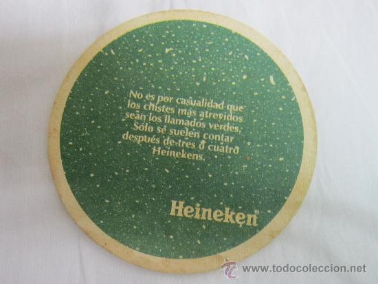 Coleccionismo: 3 POSAVASOS HEINEKEN - Foto 2