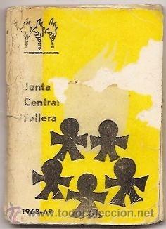 Coleccionismo: Agenda de la Junta Central Fallera 1968-69. Fallas de Valencia