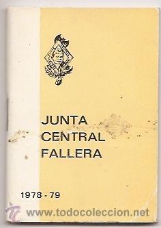 Coleccionismo: Agenda de la Junta Central Fallera 1967-68. Valencia. Fallas de Valencia