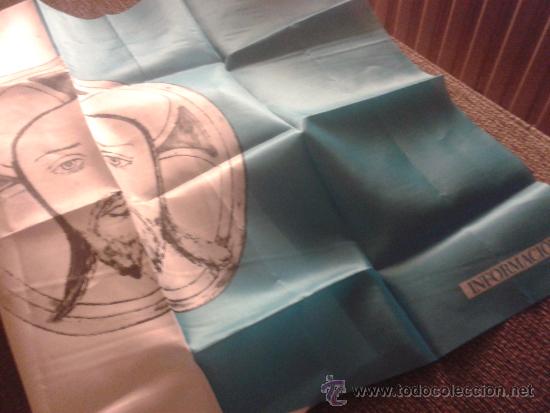 Coleccionismo: Bandera de Alicante con la Santa Faz