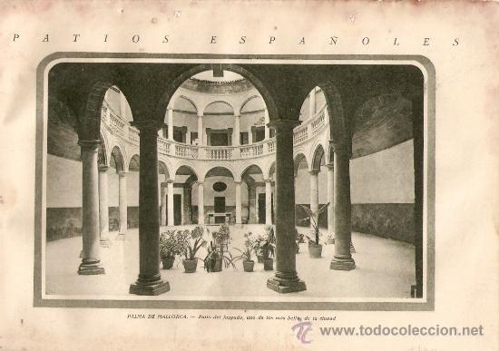 Colecionismo: RECORTE PRENSA A&Ntilde;O 1928 PALMA MALLORCA PATIO JUZGADO JUTJAT EL CIRCO POESIA PUERTAS DE RAEDO POEMA