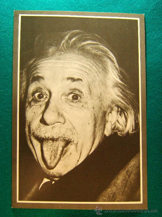 Coleccionismo: ALBERT EINSTEIN - SERIE FILMOMANIA 15 - POSTERS DEL TIEMPO - 27X19 CM - DECADA 1980.