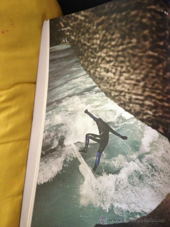 Coleccionismo: Fotograf&iacute;a art&iacute;stica, surf. P&aacute;gina de prensa. Enmarcable.