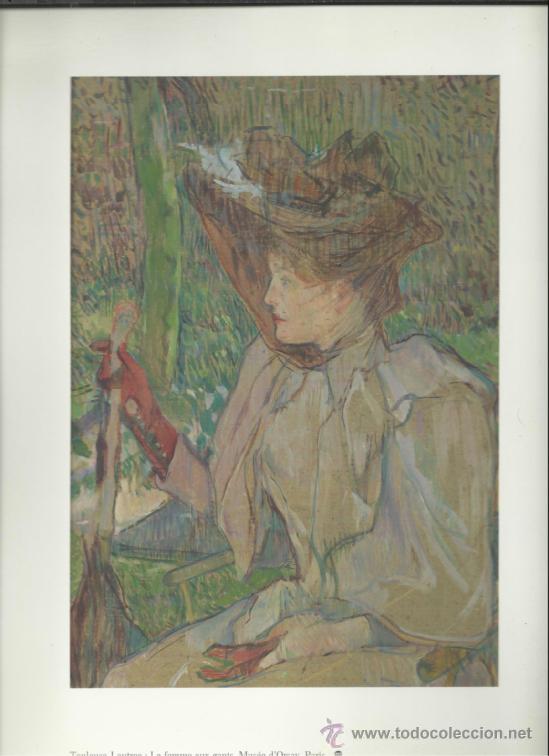 Coleccionismo: PRECIOSA LAMINA DE 30 x 24 cm. DE TOULOUSE-LAUTREC
