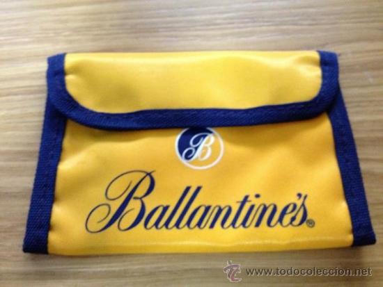 Coleccionismo: Cartera / Billetera BALLANTINES - Foto 1