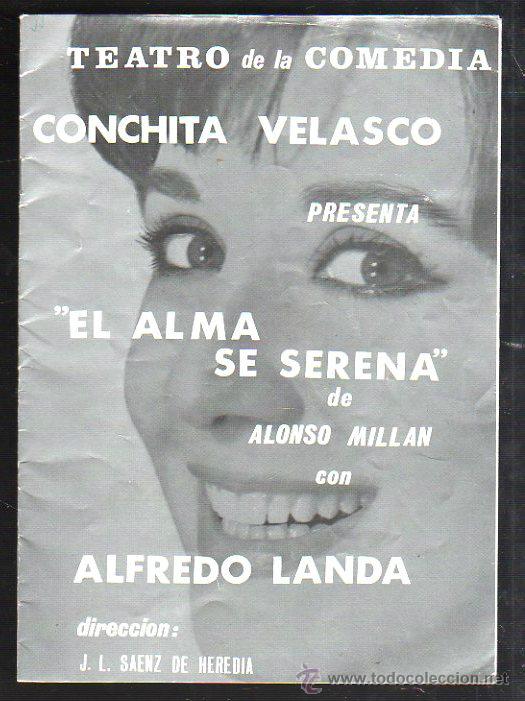 Collectionnisme: GUIA PUBLICITARIA DE LA PELICULA EL ALMA SE SERENA.