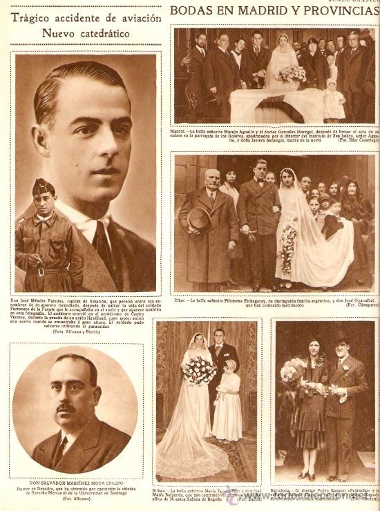 Colecionismo: A&Ntilde;O 1930 TEATRO RUZAFA VALENCIA ARTURO LLEDO JOSE MENDEZ PARADAS CAPITAN AVIACION PEDRUCHO BASAURI