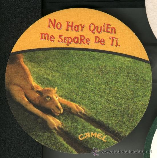 Coleccionismo: POSAVASOS  CAMEL - Foto 1
