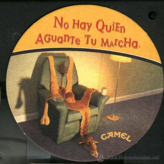 Coleccionismo: POSAVASOS CAMEL - Foto 1