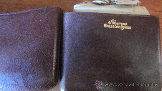 Coleccionismo: PITILLERA DE SOBERANO GONZ&Aacute;LEZ-BYASS - Foto 1