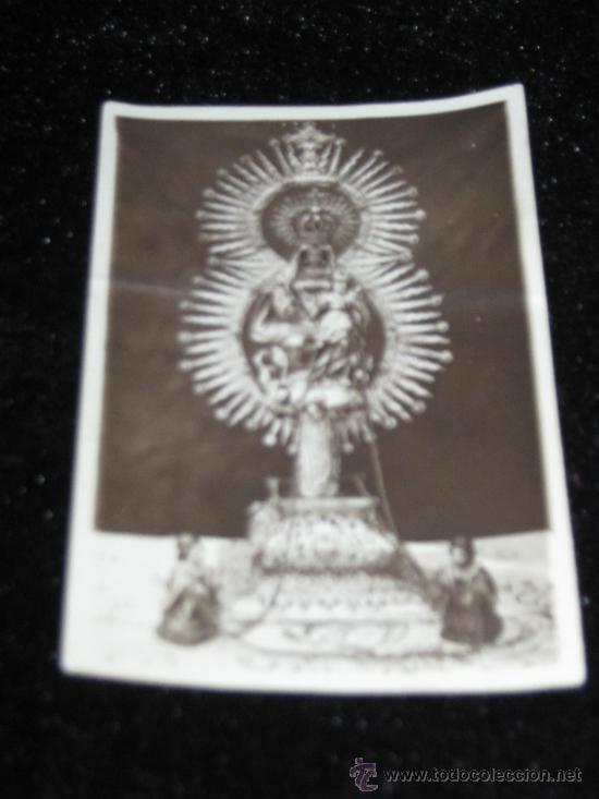 Coleccionismo: FOTOGRAFIA DE SERRANO DE LA VIRGEN DEL LORETO DE ESPARTINAS.