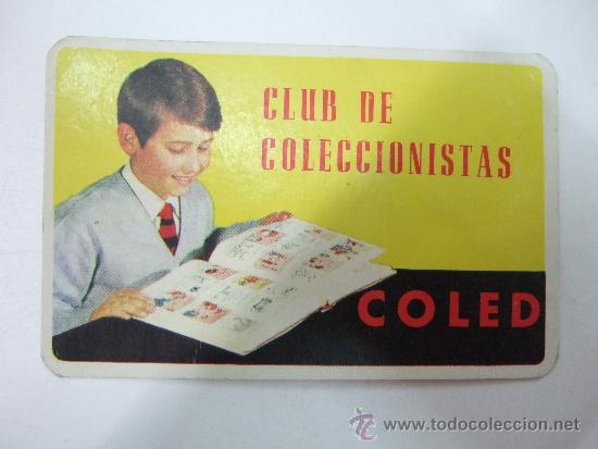 Sammeln: CARNET DEL CLUB DE COLECCIONISTAS COLED - RELLENADA PERO SIN FOTO