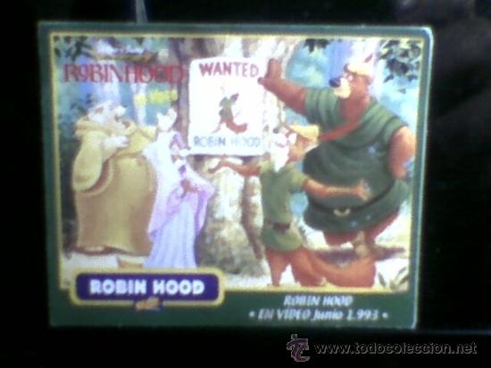 Coleccionismo: Cupon promocion Robin Hood pelicula 1993 quesitos Caserio 1 punto promocion