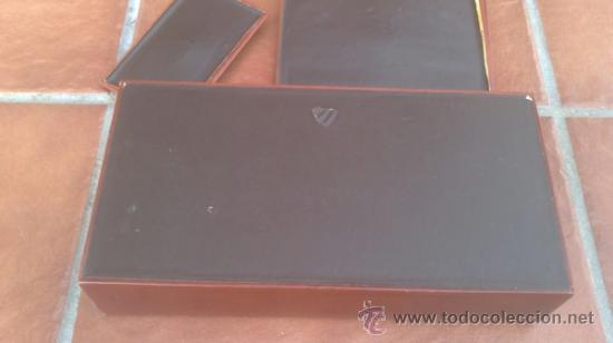 Coleccionismo: ANTIGUA TABAQUERA DOBLE EN SIMIL - Foto 4