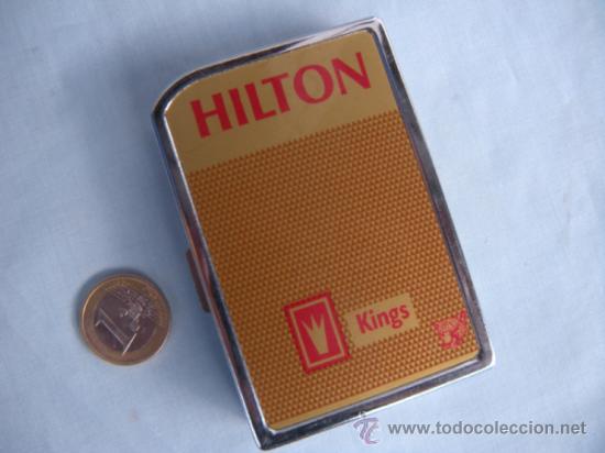 Coleccionismo: PITILLERA HILTON - Foto 1