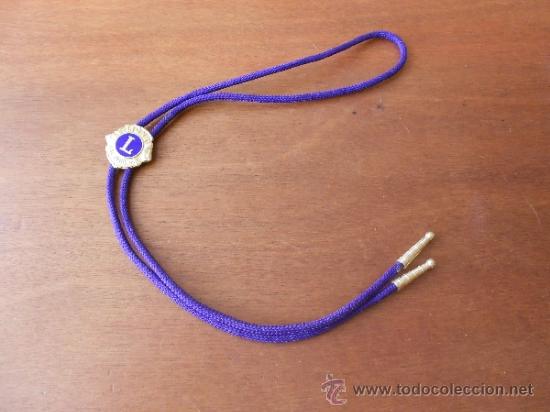 Collecting: LAZO-CORBATA DEL LIONS CLUB (CLUB DE  LEONES)