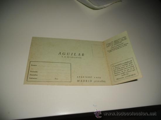 Coleccionismo: AGUILAR EDICIONES - Foto 1