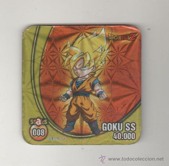 Coleccionismo: IM&Aacute;N DRAGONBALL Z N&ordm; 008 - GOKU SS -